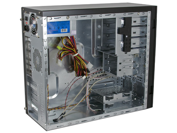 Gabinete SuperCase TU-150 con fuente de 400W, ATX