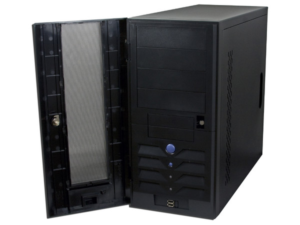 Gabinete SuperCase TU-150 con fuente de 400W, ATX