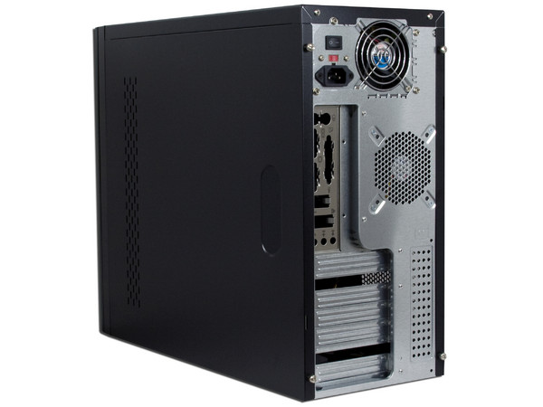 Gabinete SuperCase TU-150 con fuente de 400W, ATX