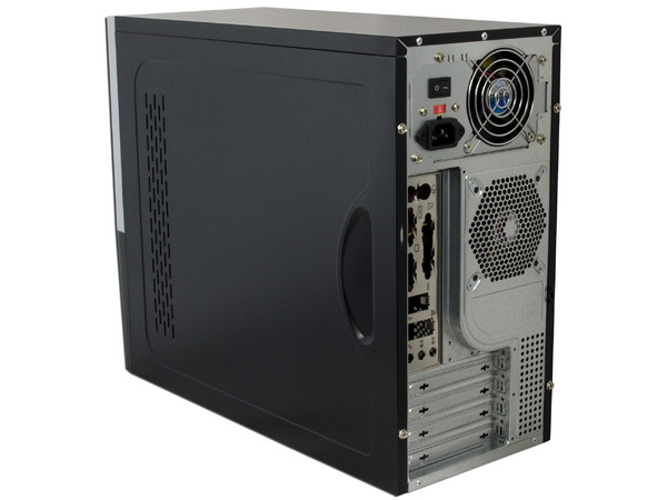Gabinete SuperCase TX-319 con fuente de 350W, Micro ATX   