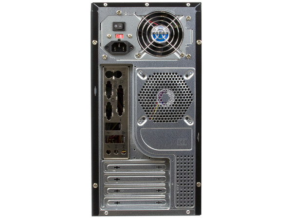 Gabinete SuperCase TX-319 con fuente de 350W, Micro ATX   
