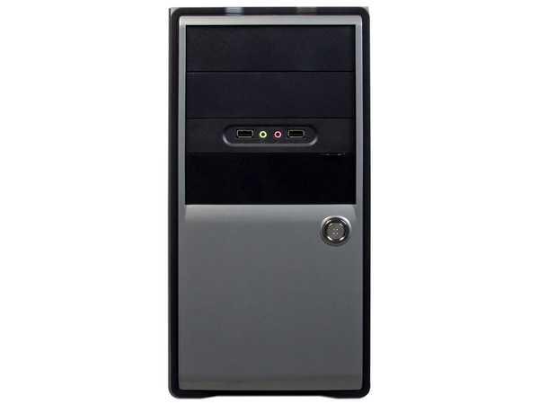 Gabinete SuperCase TX-511 con fuente de 350W, Micro ATX