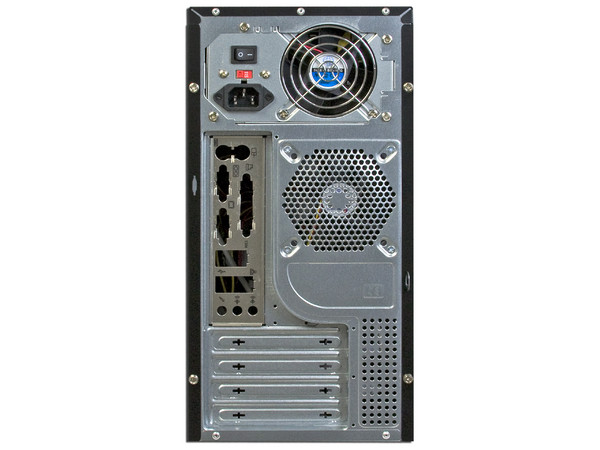 Gabinete SuperCase TX-511 con fuente de 350W, Micro ATX
