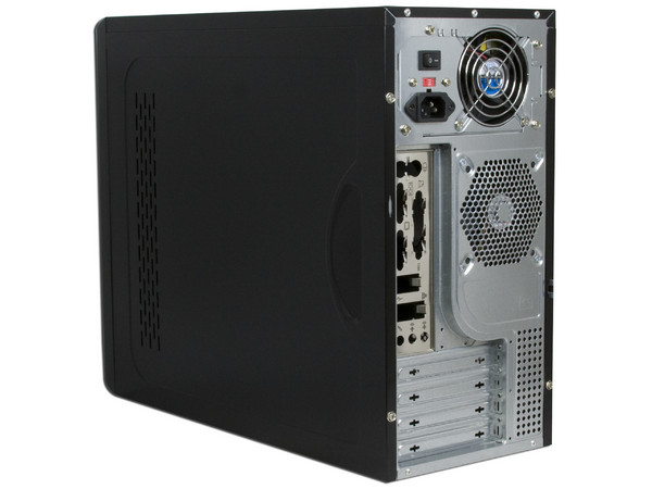 Gabinete SuperCase TX-511 con fuente de 350W, Micro ATX