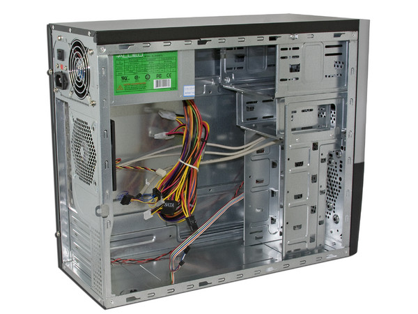 Gabinete SuperCase TX-511 con fuente de 350W, Micro ATX