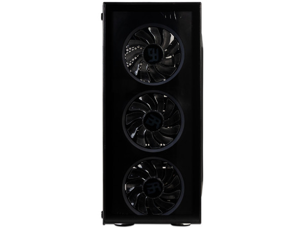 Gabinete Gamer Balam Rush Spectrum Dragonfly  Mid-Tower, ATX ,  RGB  (sin fuente de poder). Color Negro.