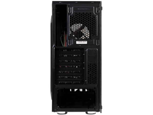 Gabinete Gamer Balam Rush Spectrum Dragonfly  Mid-Tower, ATX ,  RGB  (sin fuente de poder). Color Negro.