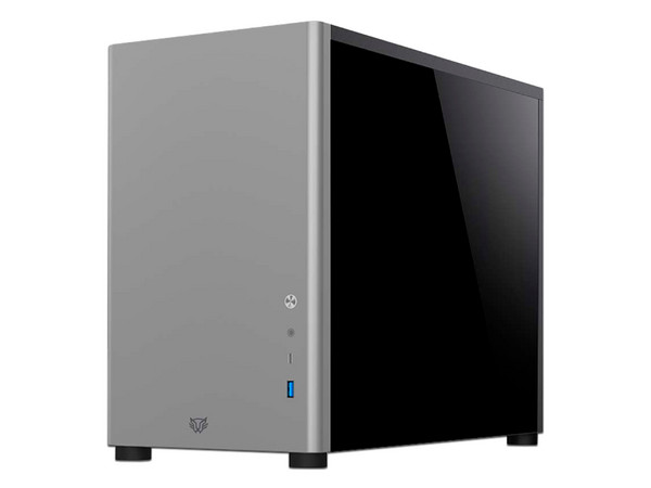Gabinete Balam Rush Eris Special, Mini-ITX, (No incluye fuente de poder). Color Negro.