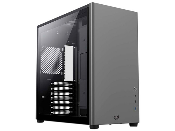 Gabinete Balam Rush Eris Special GM985, ATX, (Sin Fuente de Poder). Color Gris.