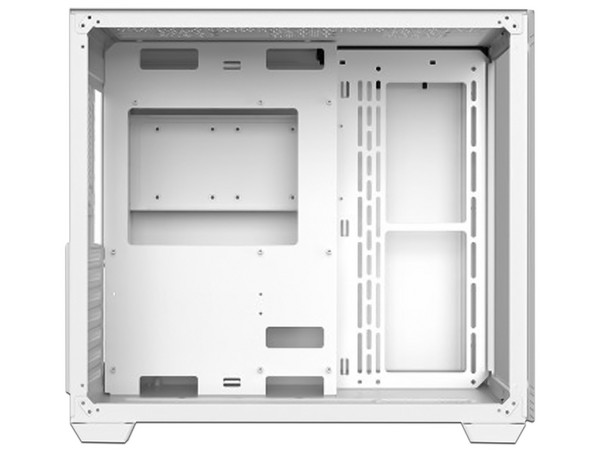 Gabinete Gamer Balam Rush Tank Pro GM930, ATX, RGB, (No incluye fuente de poder), Color Blanco.