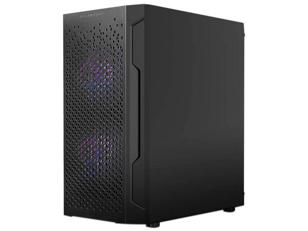 Gabinete Balam Rush Artic, Micro-ATX, Micro Tower, (no incluye fuente de poder). Color Negro.