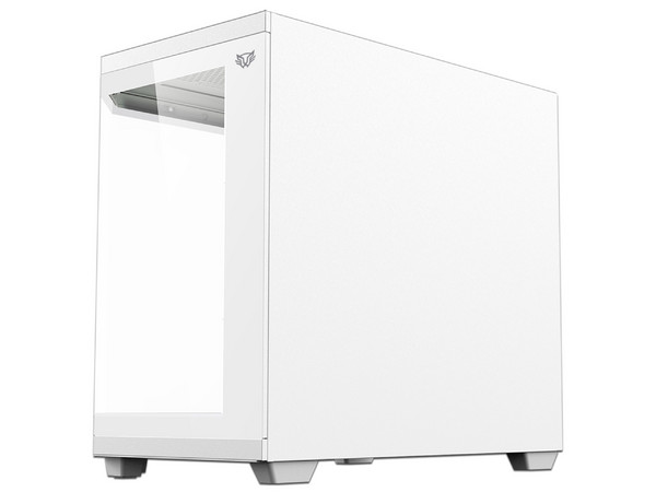 Gabinete Gamer Balam Rush Tank Master 9600TB, Mid-Tower, ATX (Sin fuente de poder). Color Blanco.