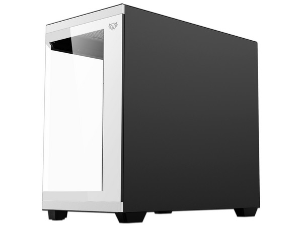 Gabinete Gamer Balam Rush Tank Master 9600TB, Mid-Tower, ATX (Sin fuente de poder). Color Blanco/Negro.