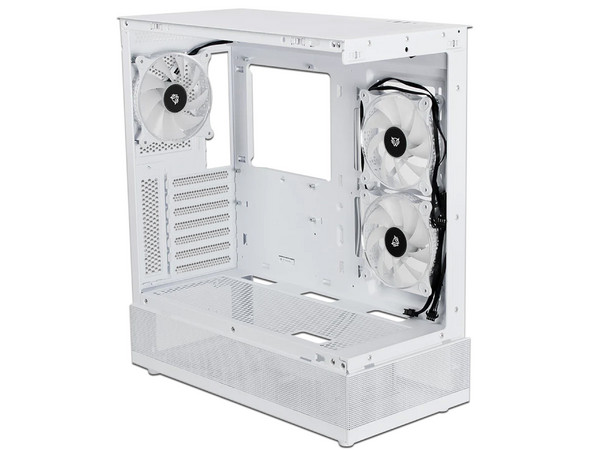 Gabinete Gamer Balam Rush Tank Super 9200TB, Mid-Tower, ATX, (No Incluye Fuente de Poder), Color Blanco.