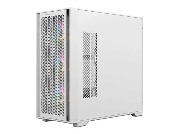 Gabinete Gamer Balam Rush Torre Carbono Twin Mate 8000, Micro-ATX, (No incluye fuente de poder). Color Blanco.