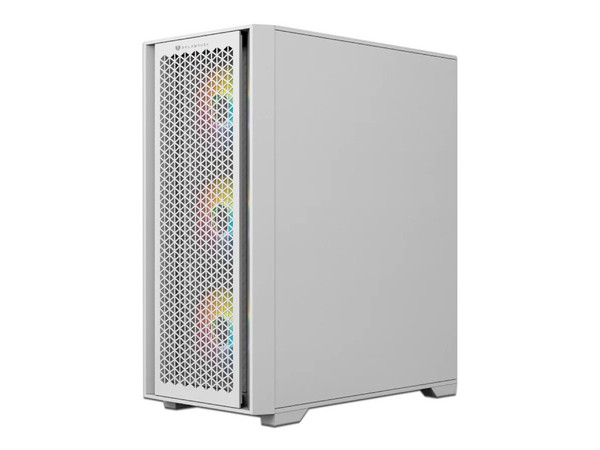Gabinete Gamer Balam Rush Carbono Twin Mate 7000, ATX, (No incluye fuente de poder). Color Blanco.
