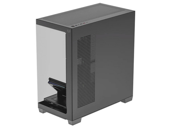Gabinete Gamer Media Torre Tank Polar 7900 de Balam Rush, ATX, Paneles de Cristal, Color Negro.
