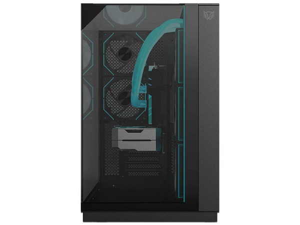 Gabinete BALAM RUSH Tank Majestic 7600 Legend, Mid Tower, ATX / Micro-ATX / Mini-ITX, Cristal, Sin Fuente de Poder. Color Negro.