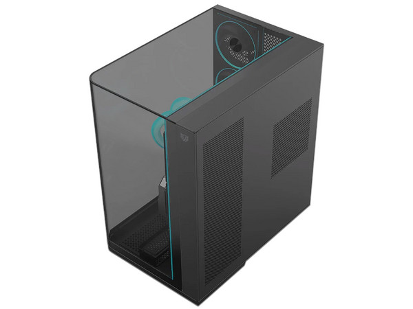 Gabinete BALAM RUSH Tank Expert Curve 7800, Mid Tower, ATX, No Incluye Fuente de Poder. Color Negro.