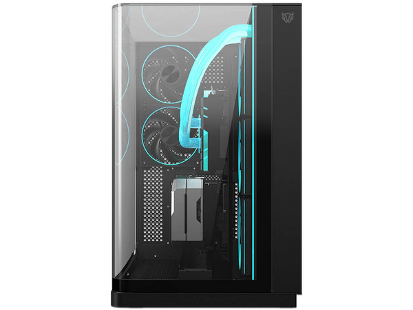 Gabinete BALAM RUSH Tank Expert Curve 7800, Mid Tower, ATX, No Incluye Fuente de Poder. Color Negro.
