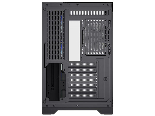 Gabinete Balam Rush Thank Expert Curve 7400 Mini Torre, Cristal sin Bordes, ATX. (Fuente de Poder No Incluida). Color Negro.