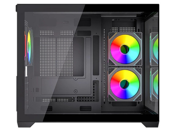 Gabinete Balam Rush  Tank Core Pro GI925, Mid Tower, Micro-ATX, No Incluye Fuente de Poder. Color Negro.
