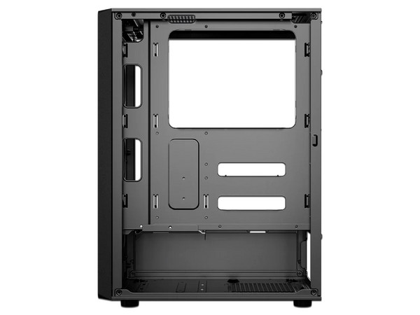 Gabinete Balam Rush Dragonfly Ventra GM570, Mid-Tower, ATX, Incluye Ventiladores 4 x 120mm, (Sin fuente de poder). Color Negro.