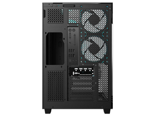 Kit Balam Rush, Incluye Gabinete Balam Rush Tank Majestic 7600, Mid Tower, ATX, Fuente de Poder GR Burst GR750G de 750W, 80 Plus, Sistema de Enfriamiento Líquido  Cryo Prism 360 de 360mm, ARGB. Color Negro.