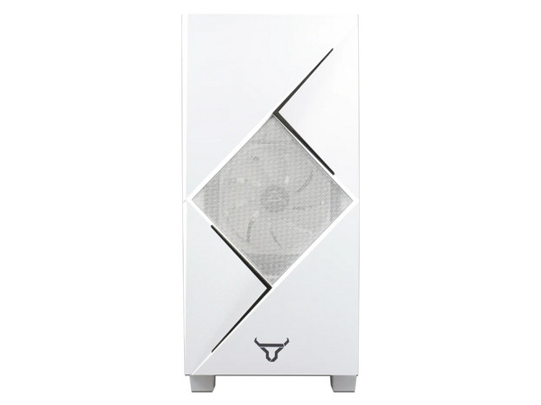 Gabinete Gamer Batauro Enfiniti, Micro-ATX, (Sin fuente de poder). Color Blanco.