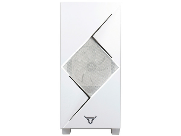 Gabinete Gamer Batauro Enfiniti, Micro-ATX, (Sin fuente de poder). Color Blanco.