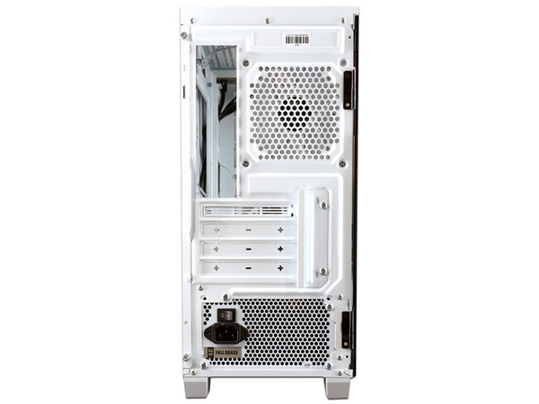Gabinete Gamer Batauro Enfiniti, Micro-ATX, (Sin fuente de poder). Color Blanco.