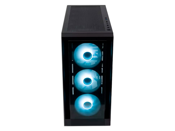 Gabinete Batauro Lander, Micro-ATX (No Incluye Fuente de Poder), Color Negro.