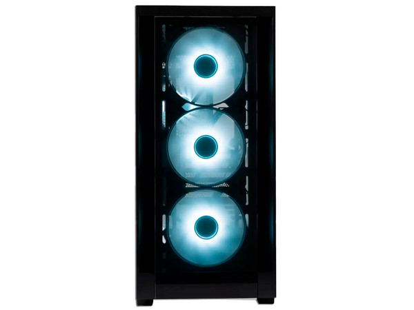 Gabinete Batauro Lander, Micro-ATX (No Incluye Fuente de Poder), Color Negro.