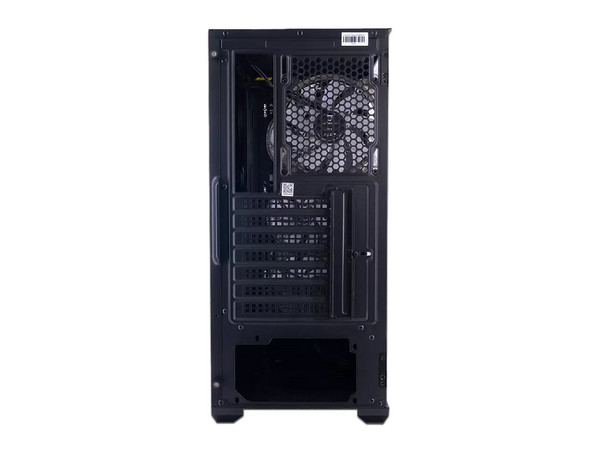 Gabinete Gamer Batauro Pegaso, Mid-Tower Micro ATX, (Sin fuente de poder). Color Negro.