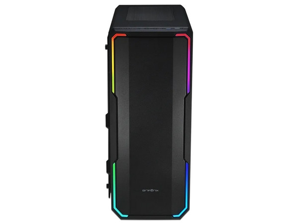 Gabinete BitFenix Full-tower Enso, E-ATX, LED, RGB, (No incluye fuente de poder). Color Negro.