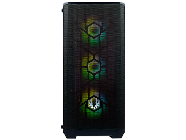 Gabinete BitFenix Nova Mesh SE TG, ATX, (No incluye fuente de poder). Color Negro.