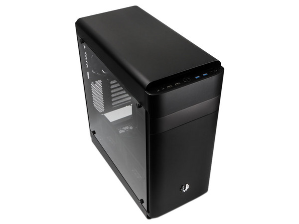 Gabinete BITFENIX Full-Tower Shogun con Ventana, E-ATX, (sin fuente de poder). Color Negro.