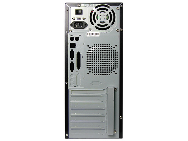 Gabinete BlueCode, ATX, Color Negro/Plateado, fuente 360W