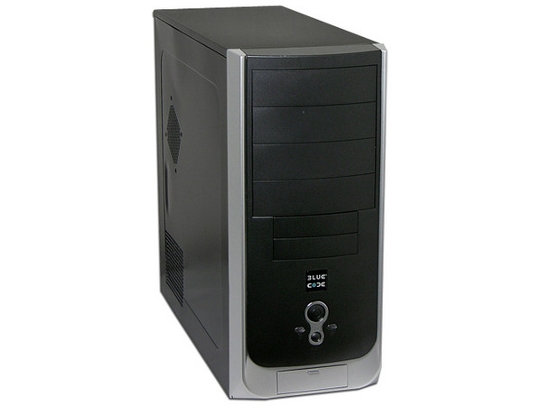 Gabinete BLUE CODE con fuente de 360W, ATX