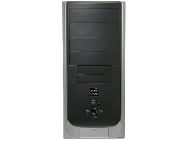 Gabinete BLUE CODE con fuente de 360W, ATX
