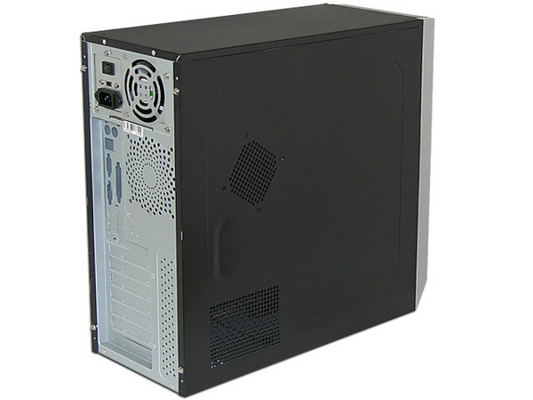 Gabinete BLUE CODE con fuente de 360W, ATX