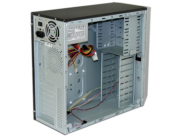 Gabinete BLUE CODE con fuente de 360W, ATX