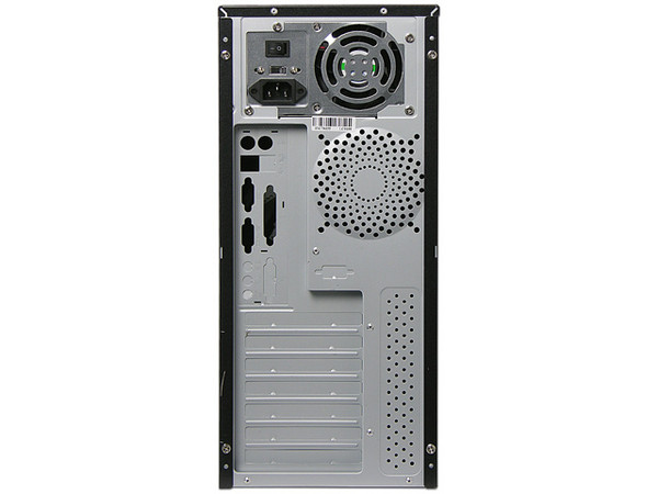 Gabinete BLUE CODE con fuente de 360W, ATX