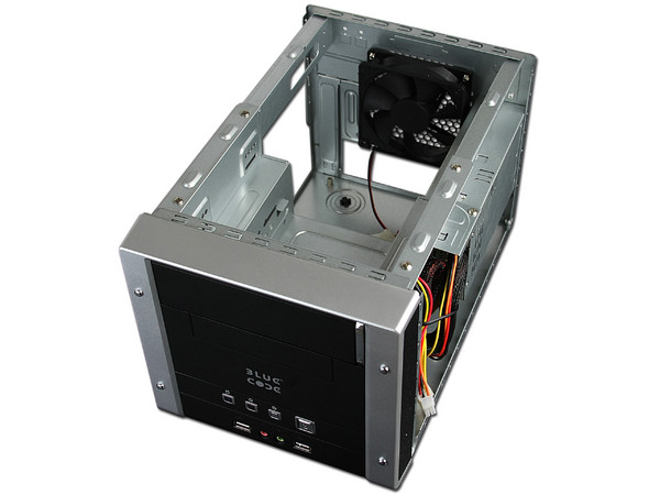 Gabinete Blue Code CI-9A91 con fuente de 350W, Mini ITX
