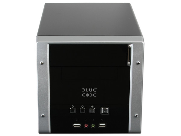Gabinete Blue Code CI-9A91 con fuente de 350W, Mini ITX