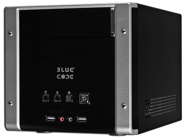 Gabinete Blue Code CI-9A91 con fuente de 350W, Mini ITX