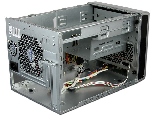 Gabinete Blue Code CI-9A91 con fuente de 350W, Mini ITX