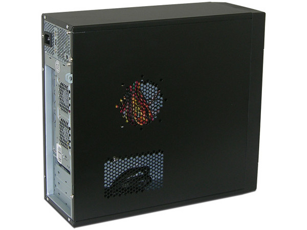 Gabinete Blue Code Micro ATX, con Fuente de 360W, Color Negro