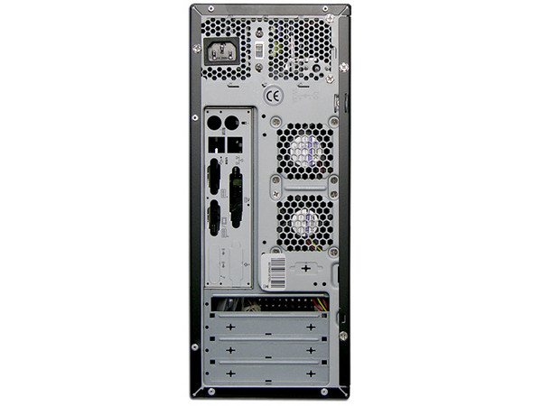 Gabinete Blue Code Micro ATX, con Fuente de 360W, Color Negro