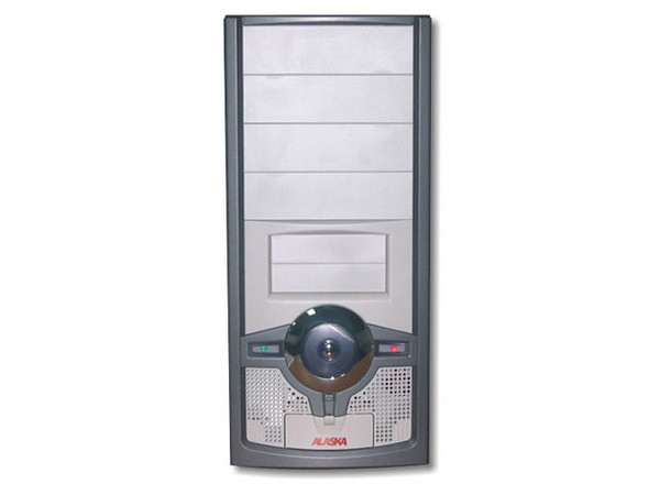 Gabinete CasEdge ATX Modelo TA-192, Fuente de 300W, Blanco con Gris